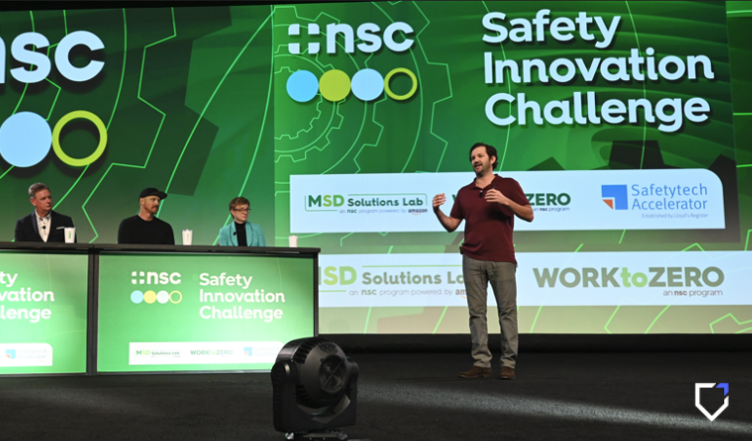 Kinetic Selected as Finalist in the Safety Innovation Challenge